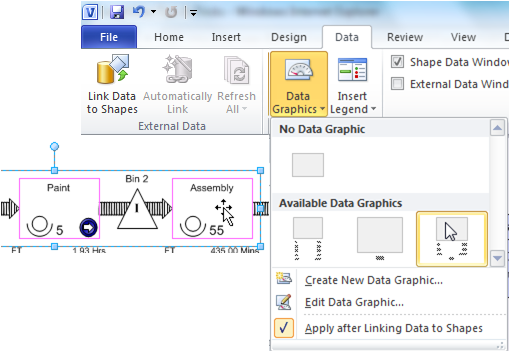Apply Data Graphic
