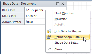 Delete items from a costing rate list