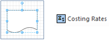 Costing Rate button