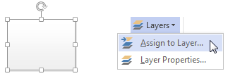 Assign to Layer 1