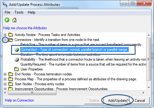 Add Update Attributes Dialog 2