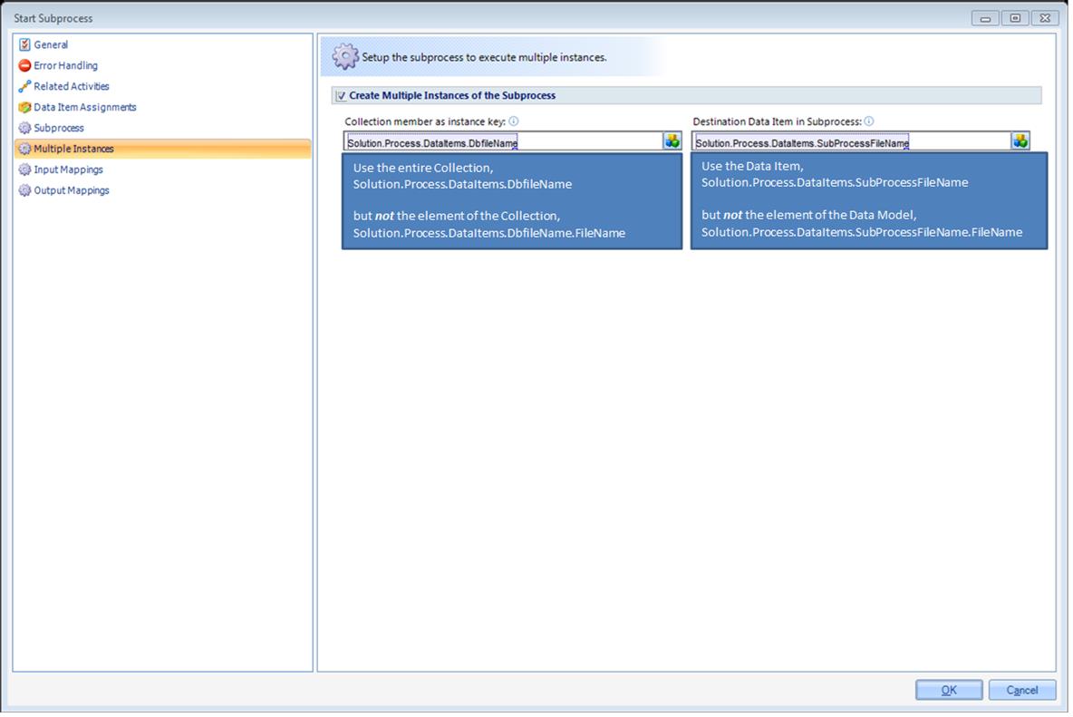 Multi Instance Sub Process